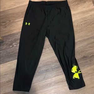 Under Armor Cropped Leggings